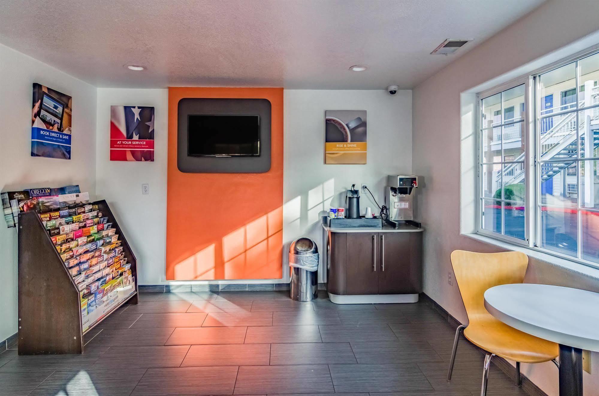 Motel 6-Portland, Or - Gresham Ngoại thất bức ảnh