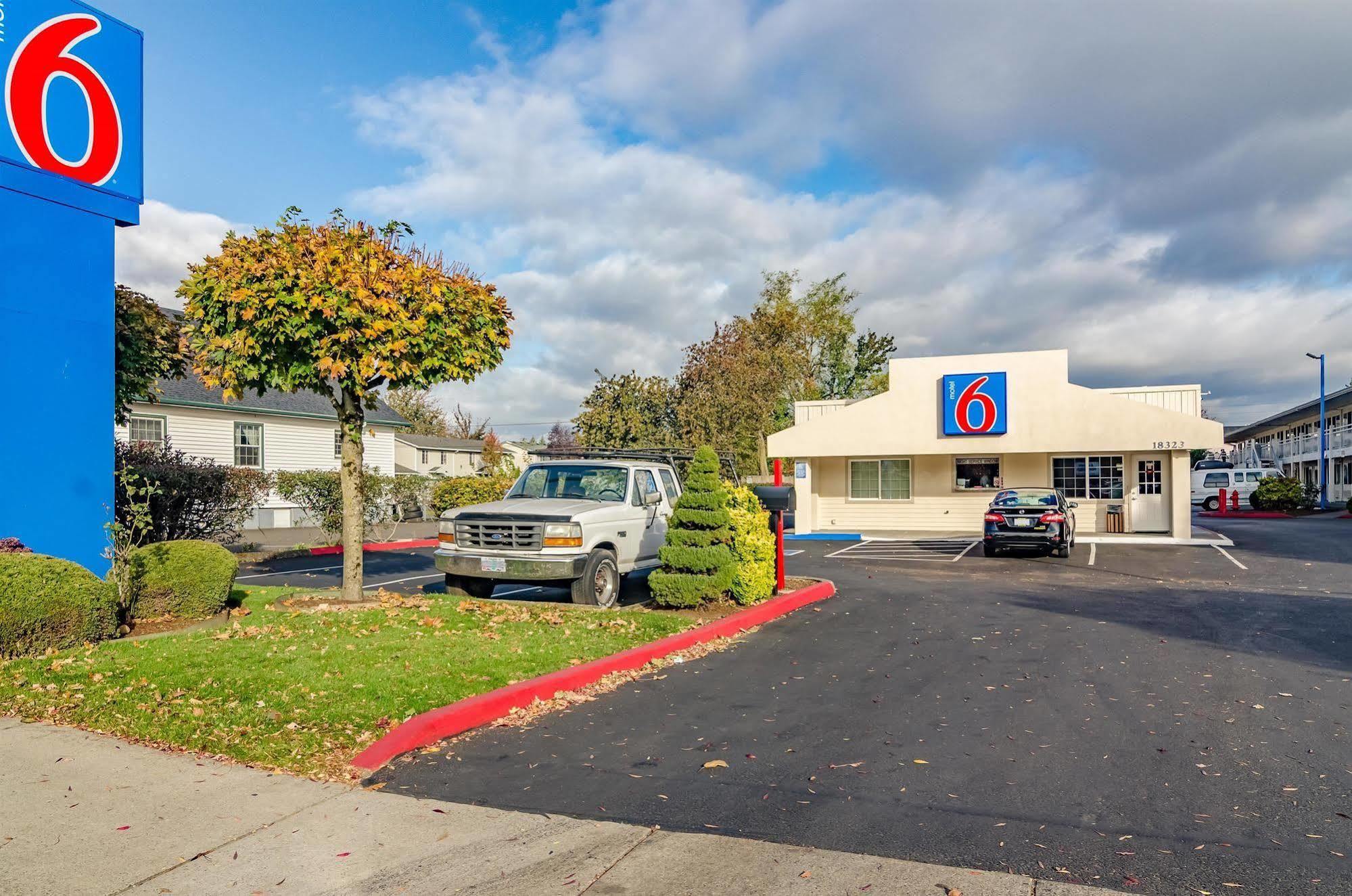 Motel 6-Portland, Or - Gresham Ngoại thất bức ảnh